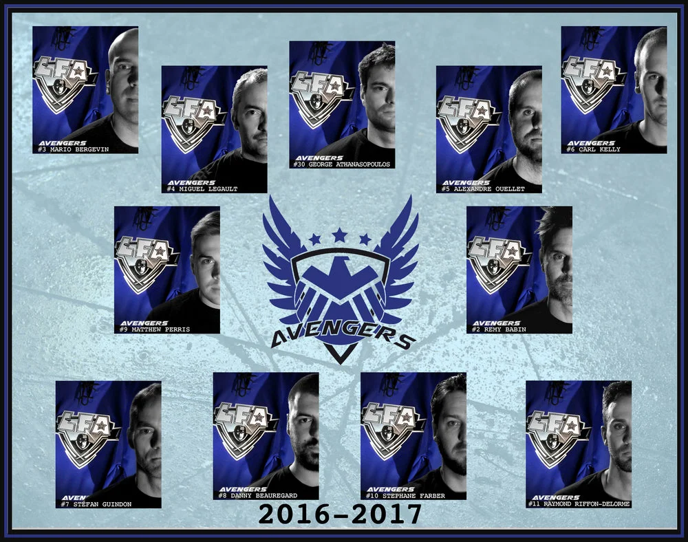 Avengers 2016-2017