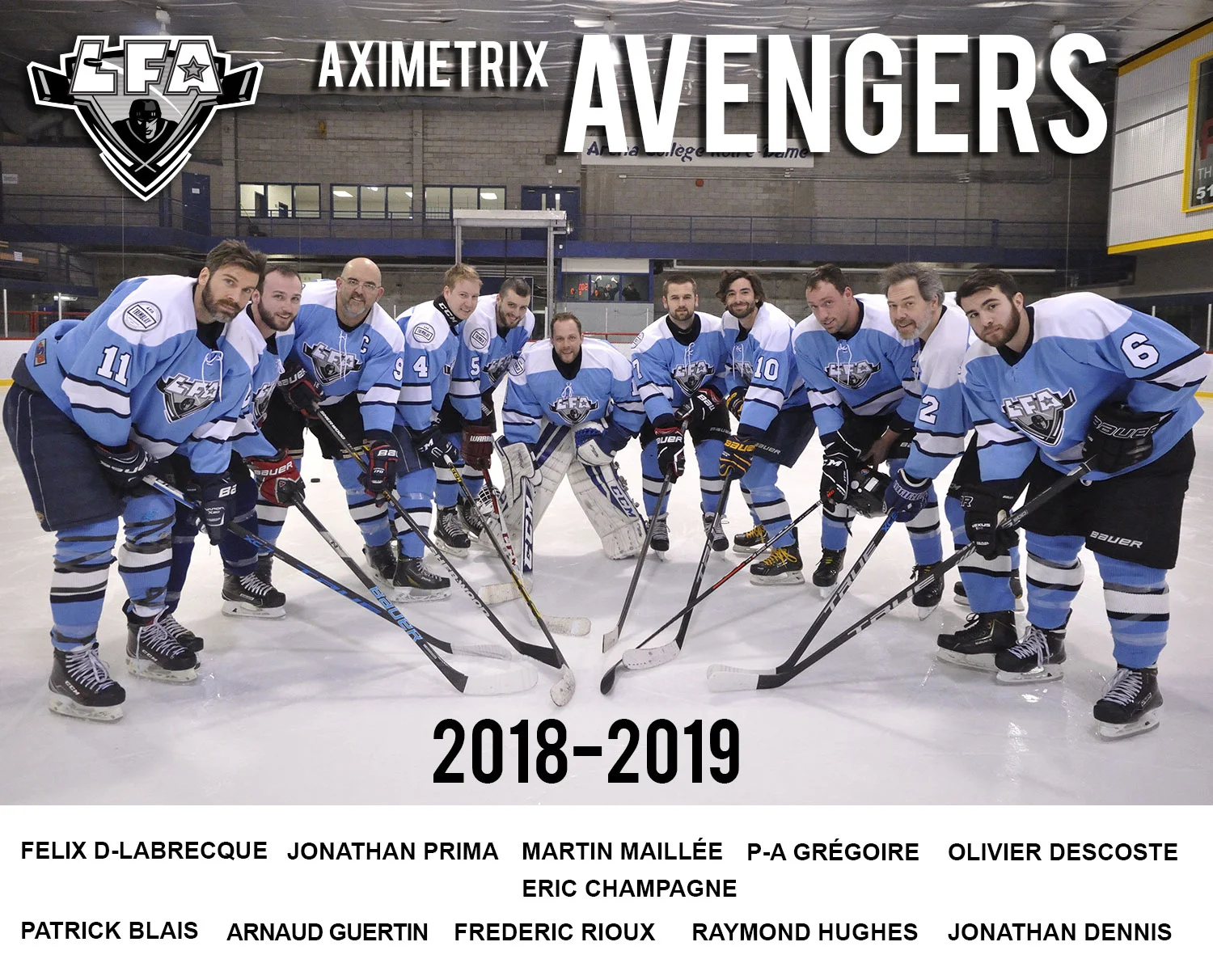 Avengers 2018-2019