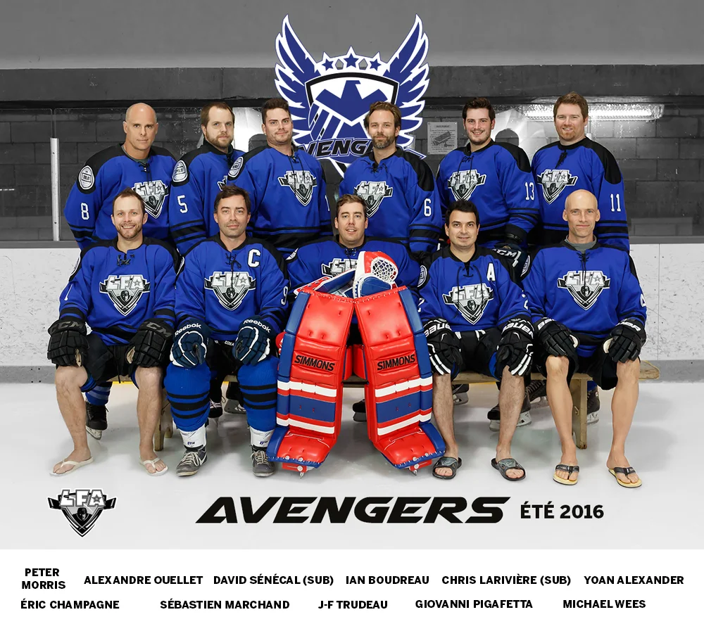 Avengers Été 2016
