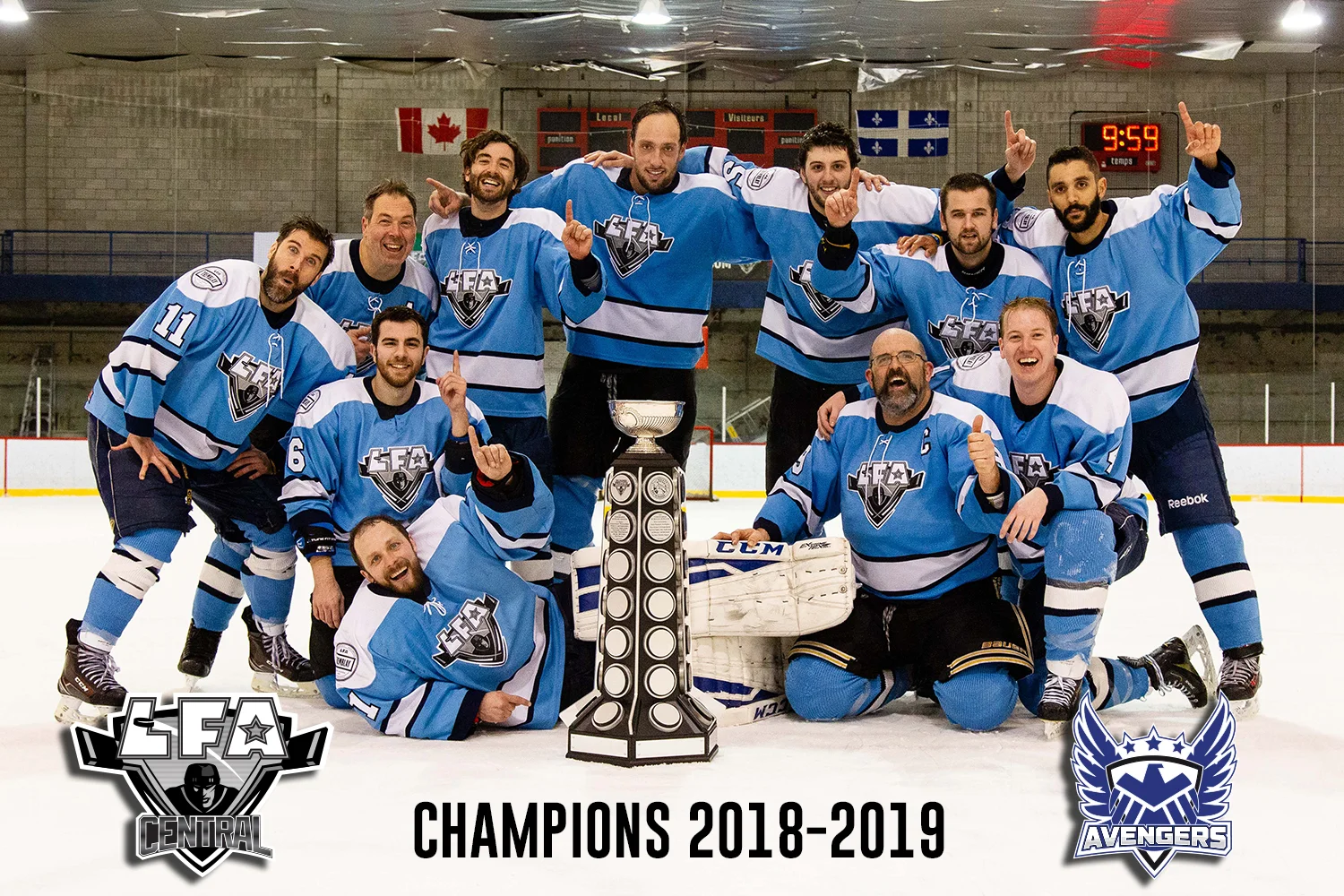 Champions 2018-2019