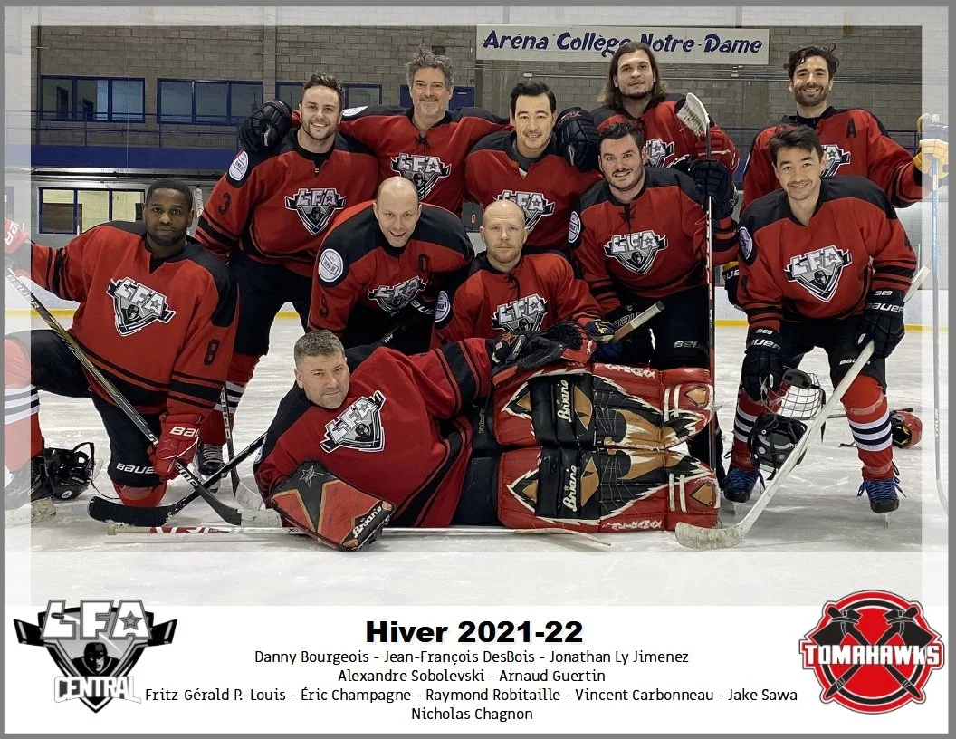 Tomahawks 2021-2022