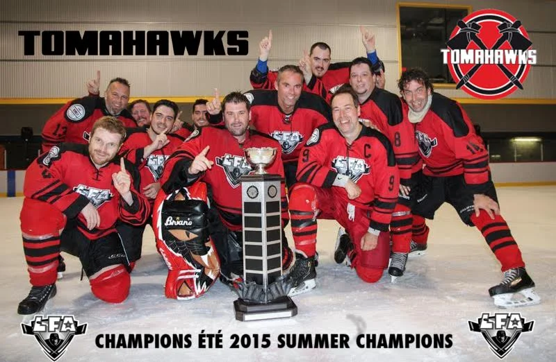 Tomahawks Été 2015