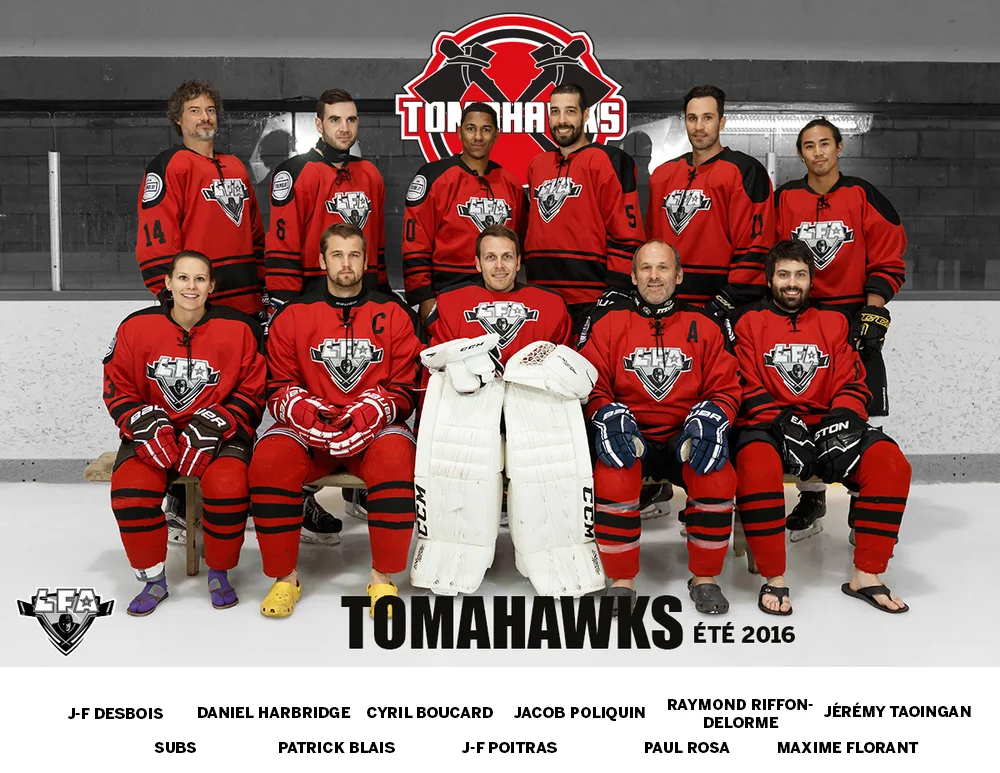 Tomahawks Été 2016