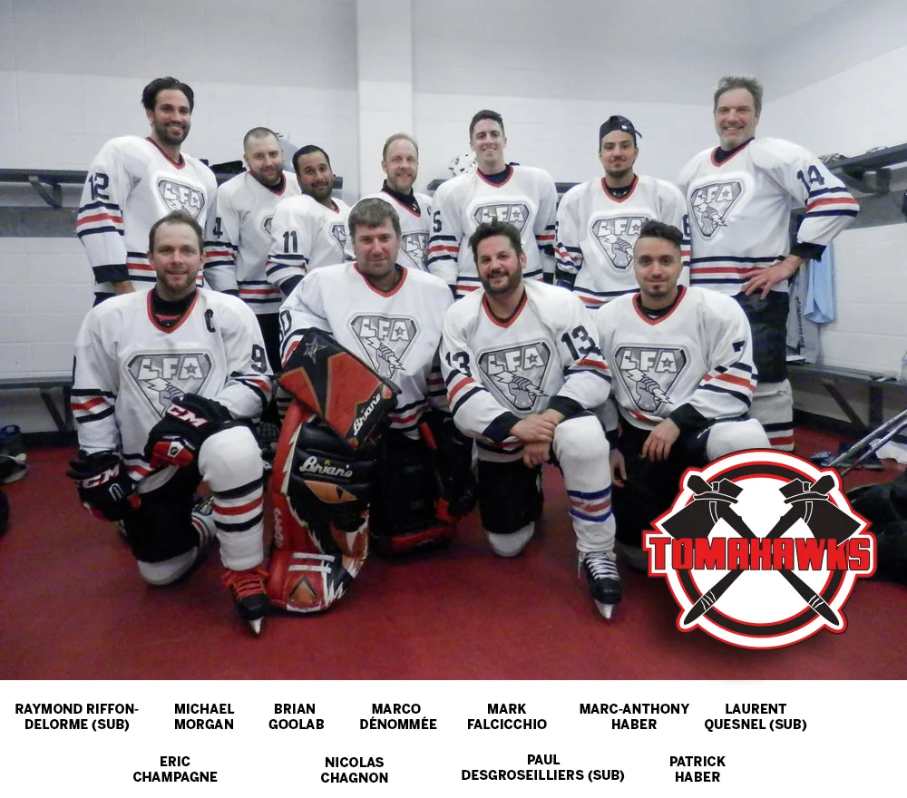 Tomahawks Été 2017