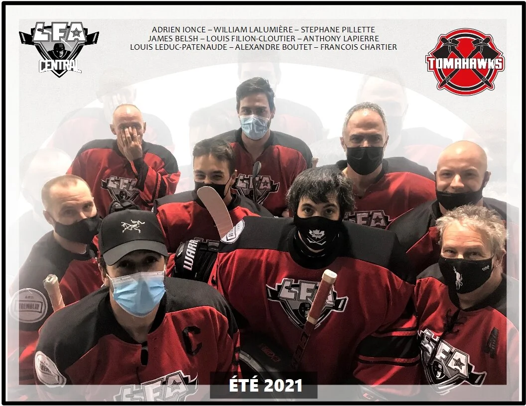 Tomahawks Été 2021