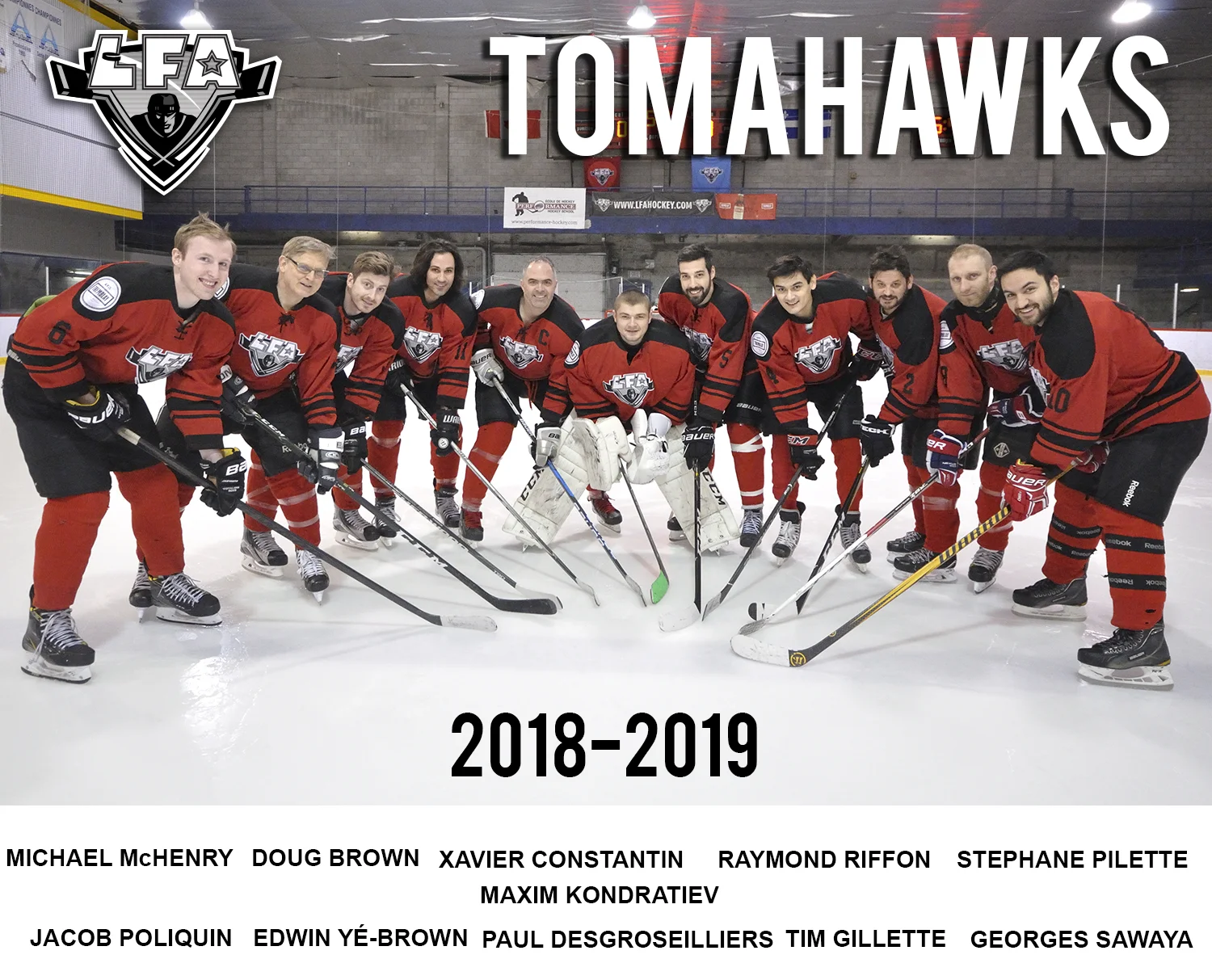 tomahawks 2018-2019