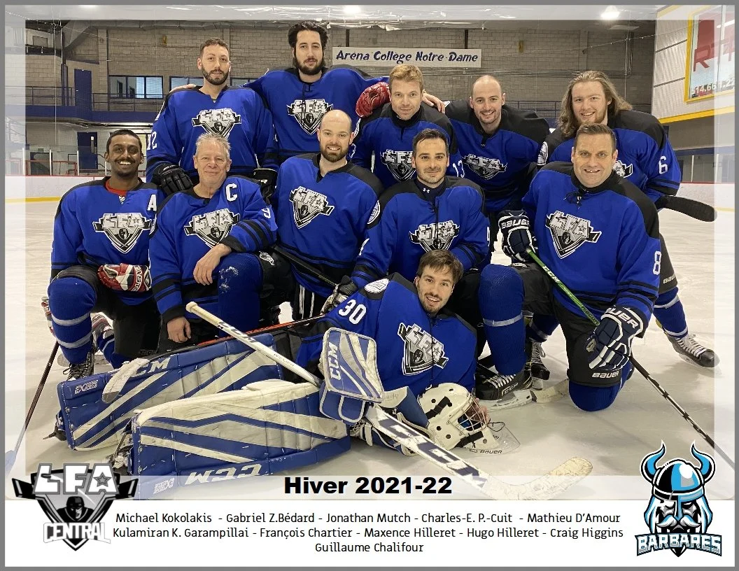 Barbares 2021-2022