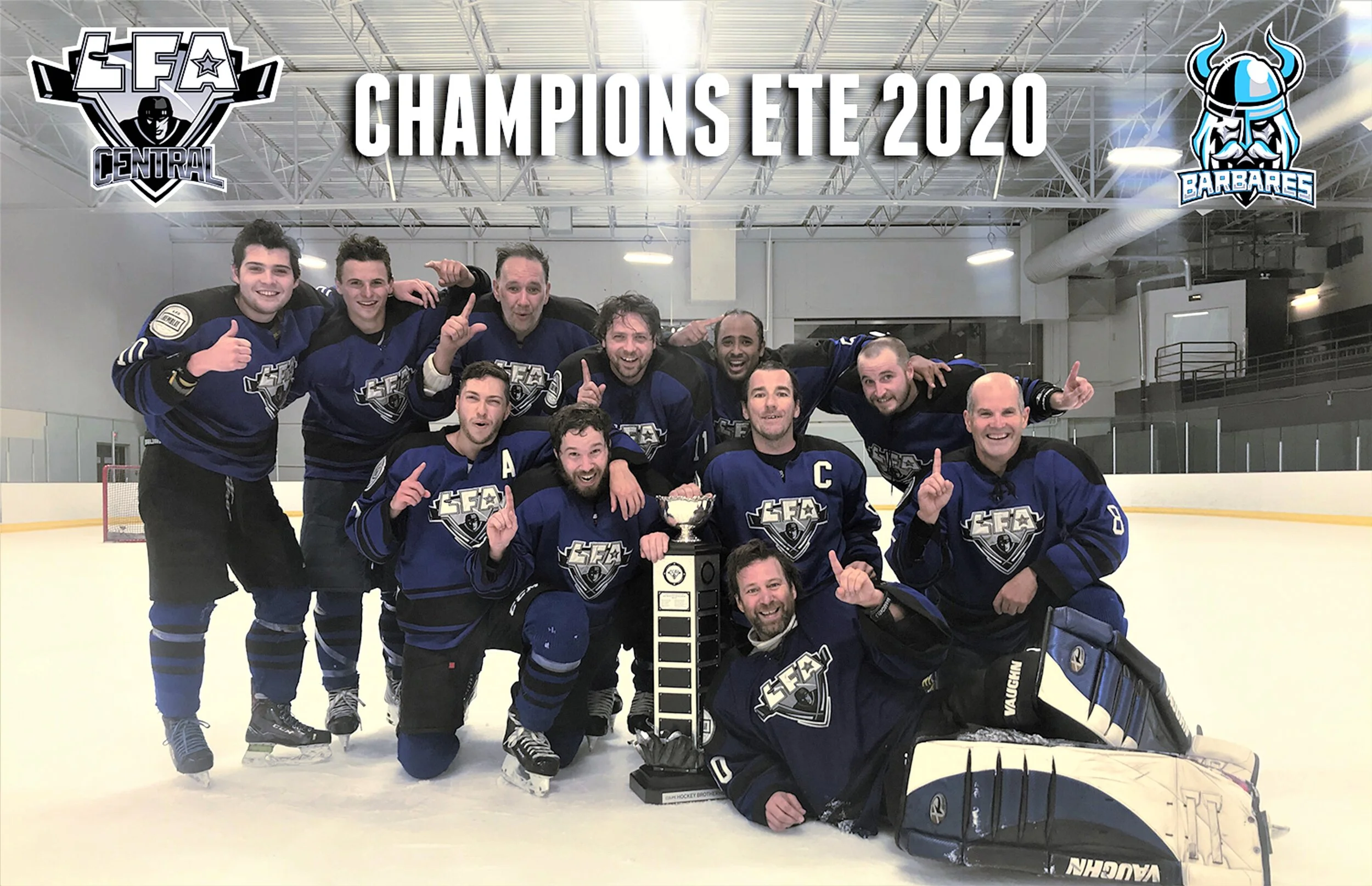 Barbares Champions Été 2020