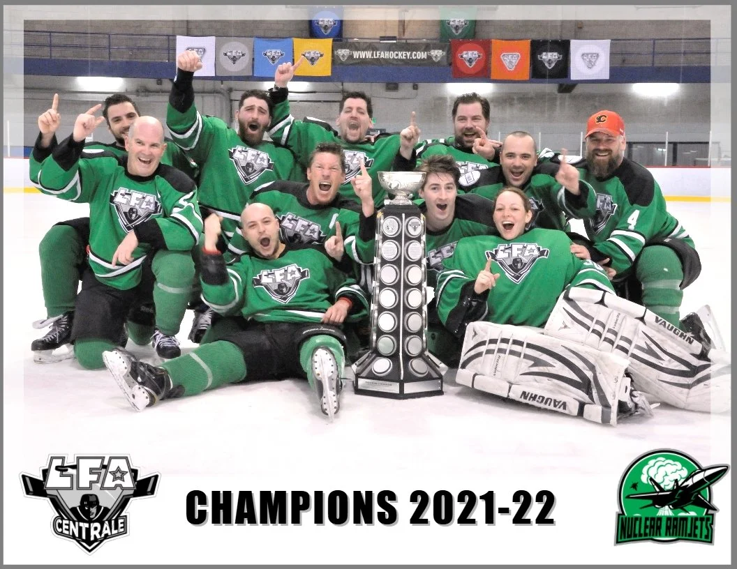 Champions saison 2021-2022 - Ramjets