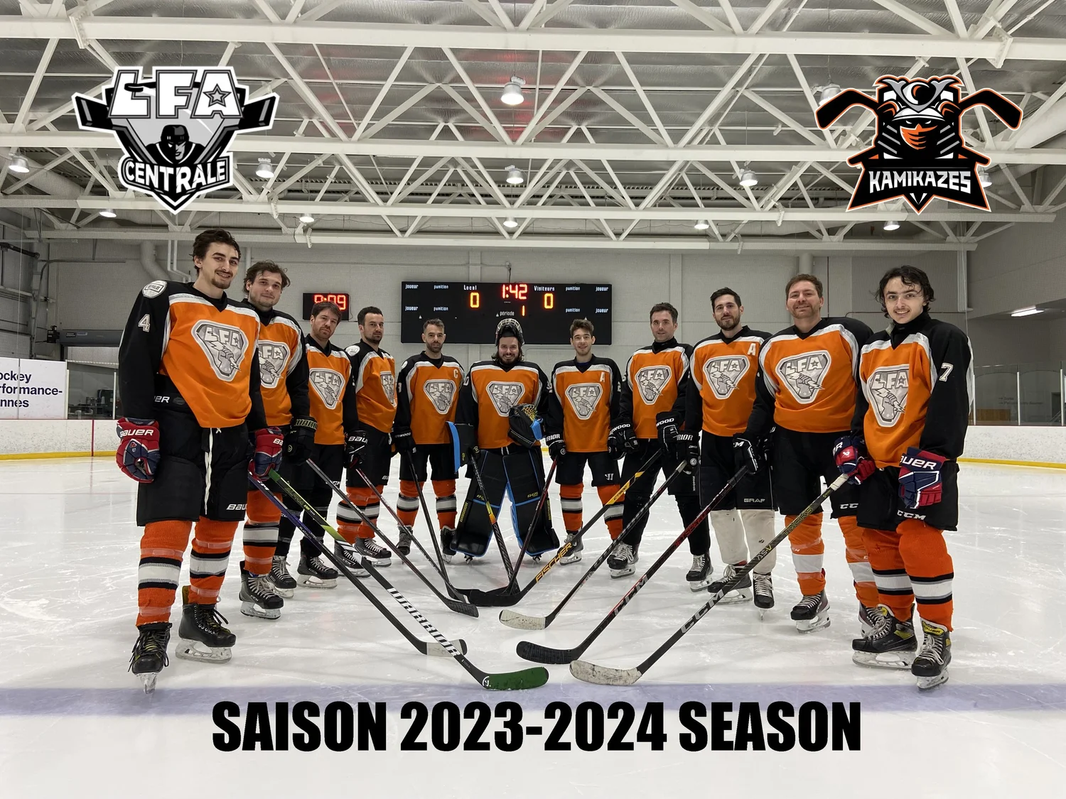 Kamikazes 2023-2024