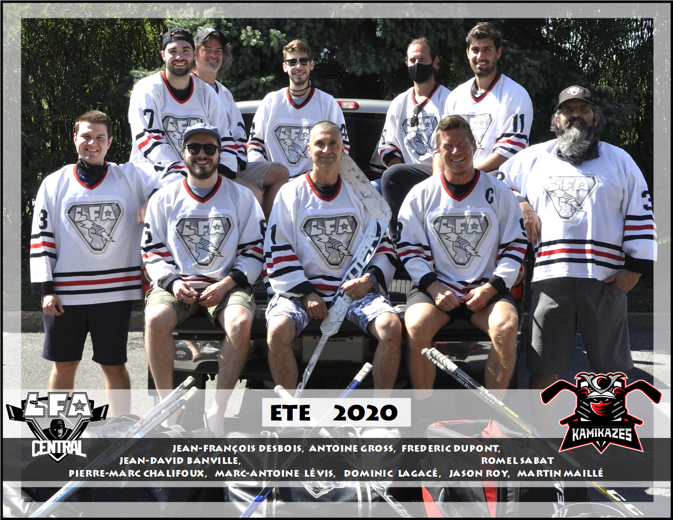 Kamikazes Été 2020