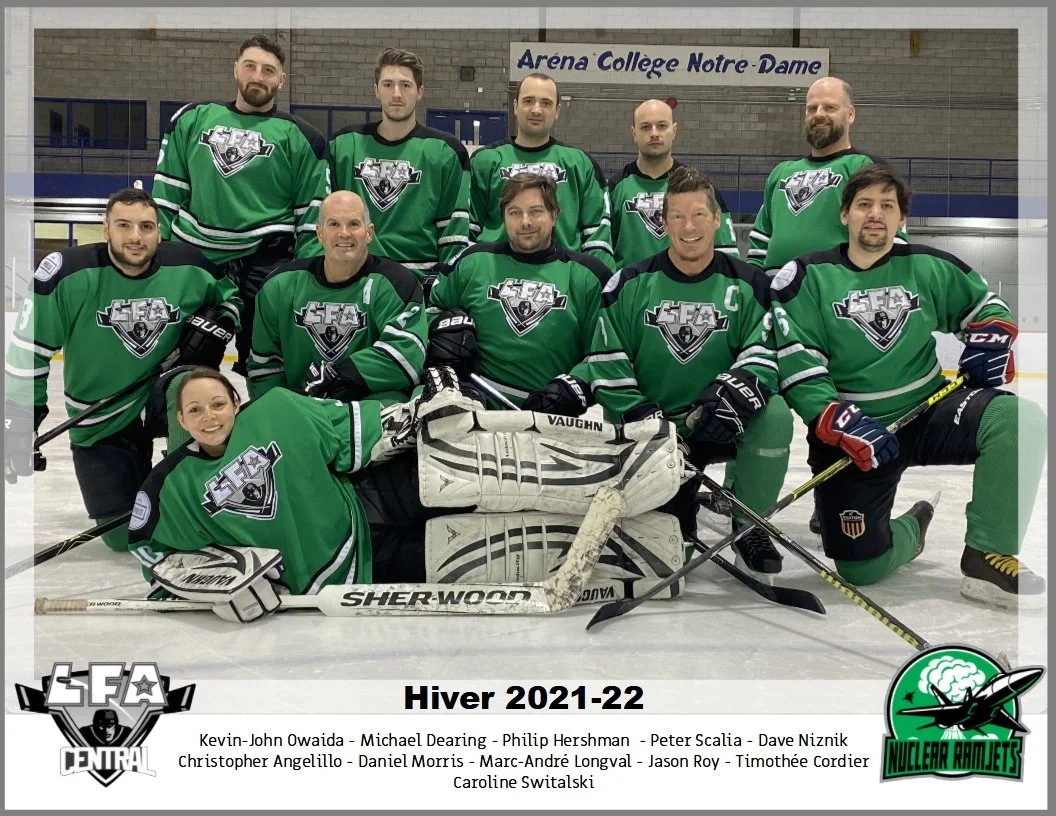 Ramjets 2021-2022