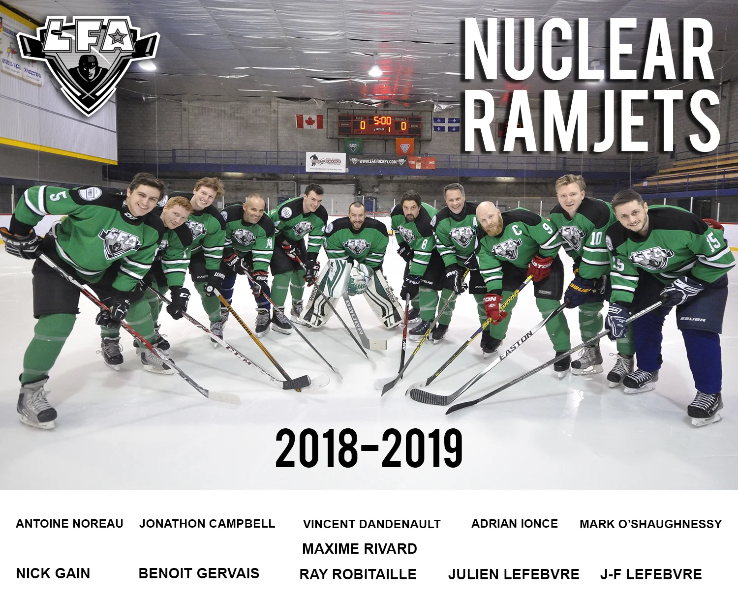 ramjets 2018-2019