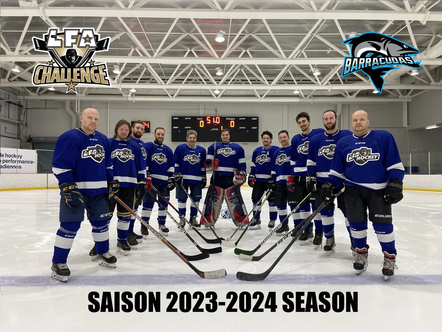 Barracudas 2023-2024