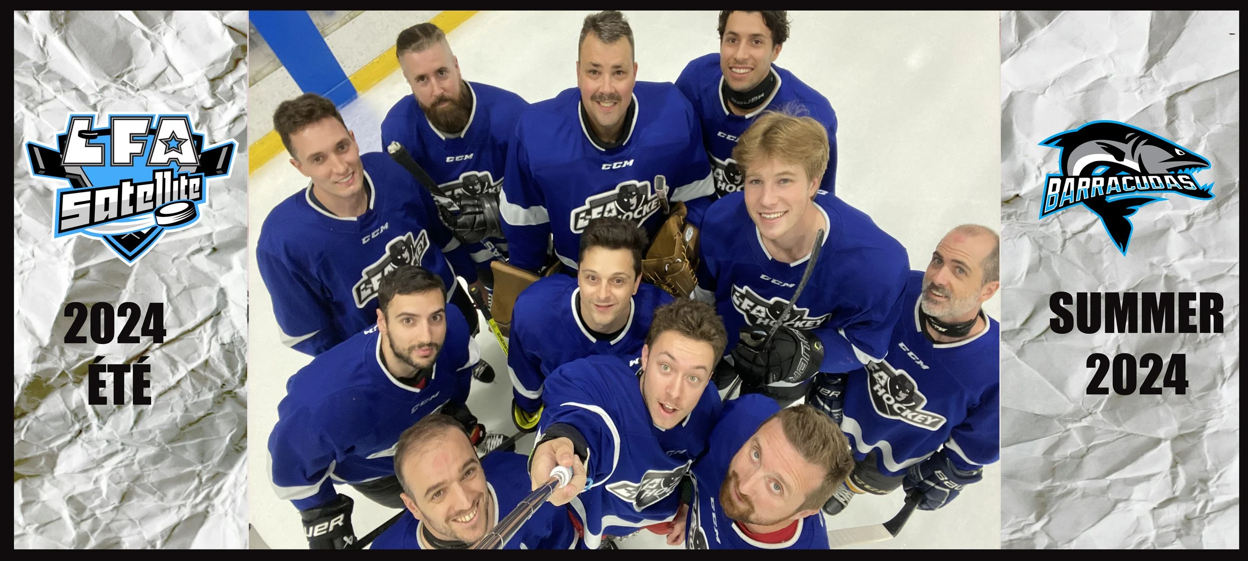 Barracudas Été 2024