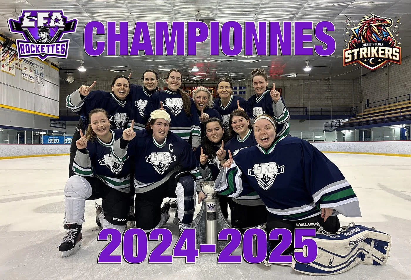Championnes 2024-2025