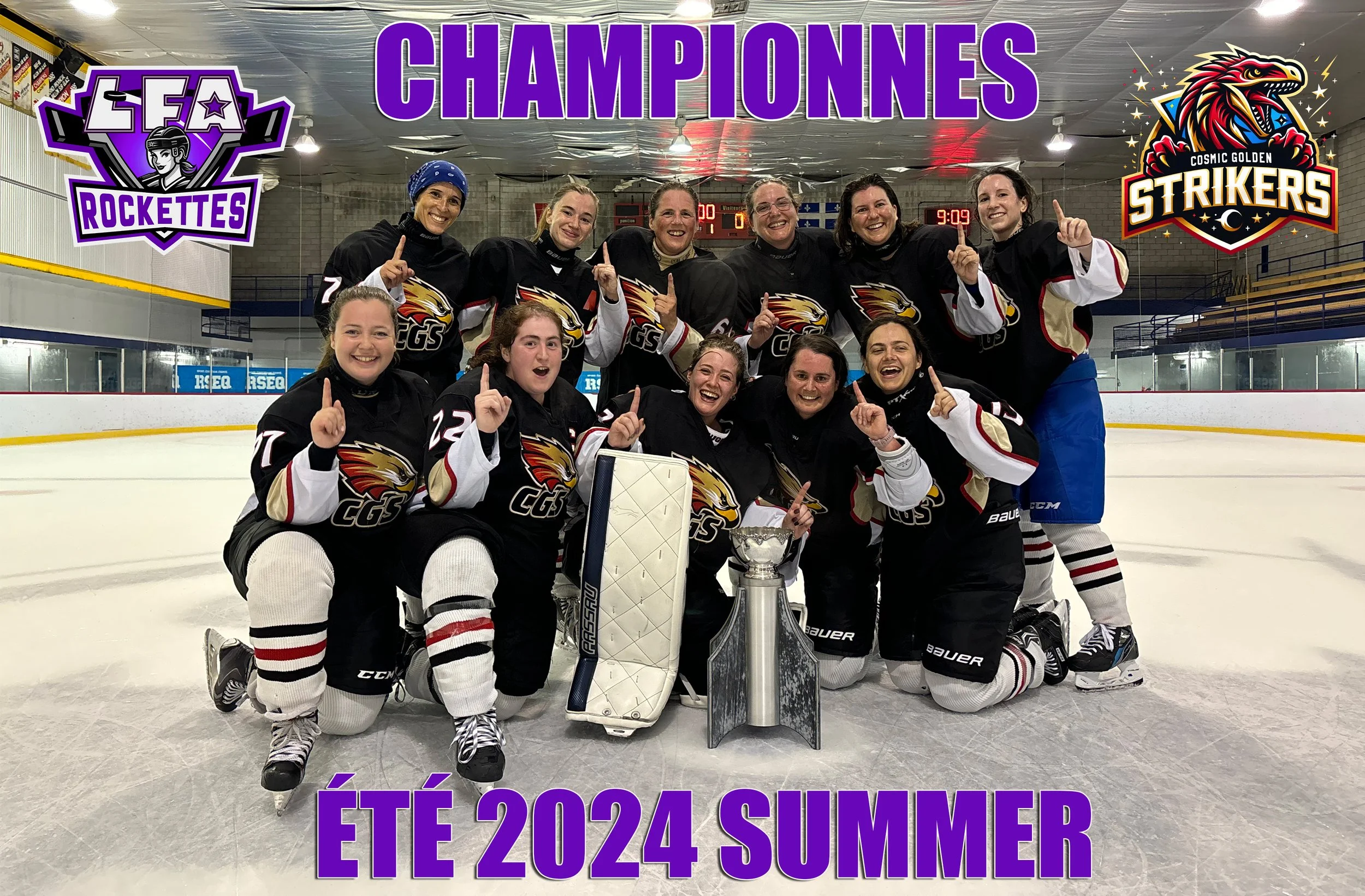 Championnes Été 2024