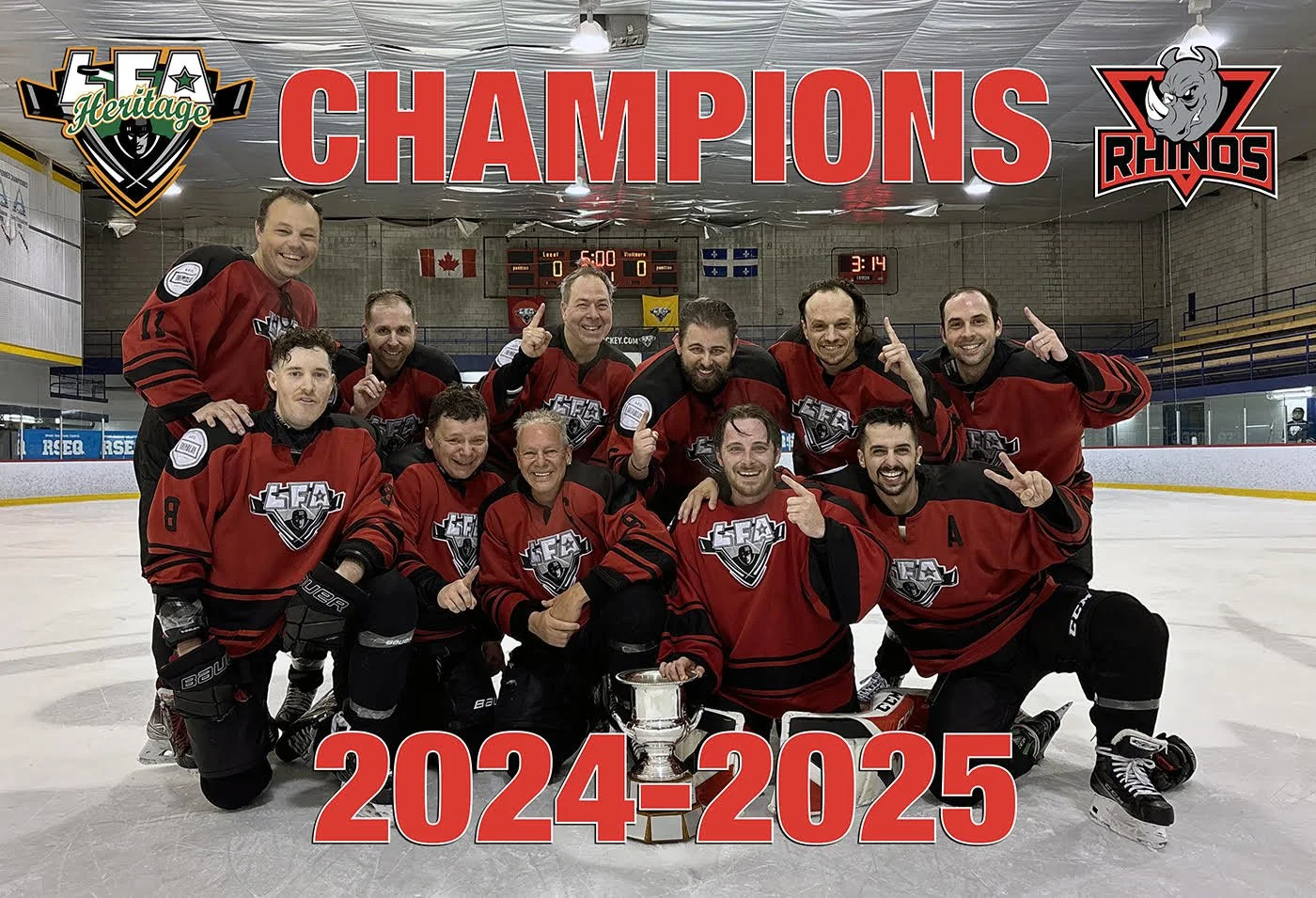 Champions 2024-2025 Rhinos