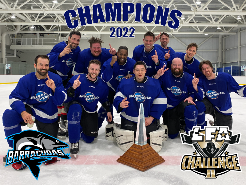 Champions Barracudas 2022