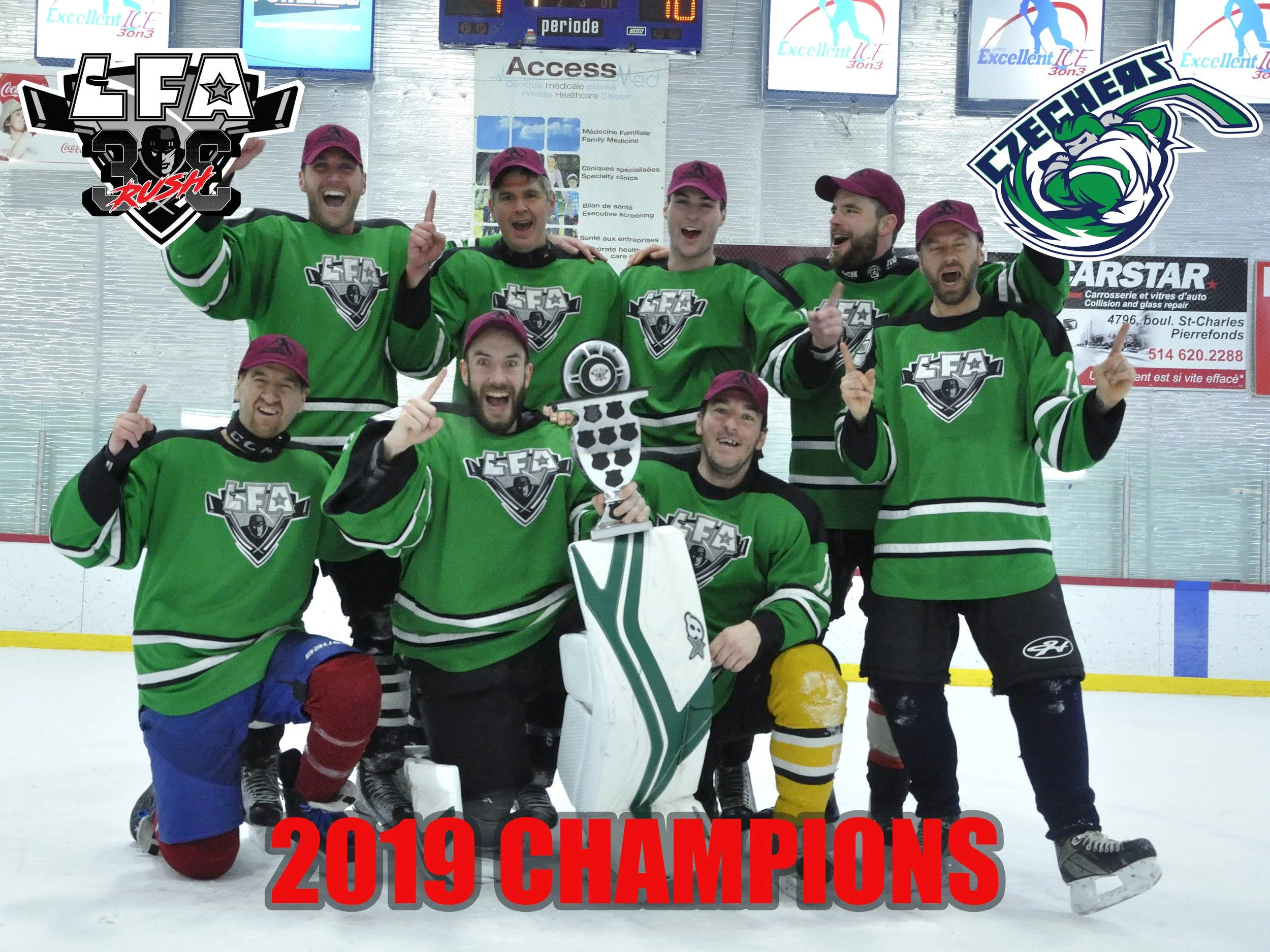 Champions Rush 2019