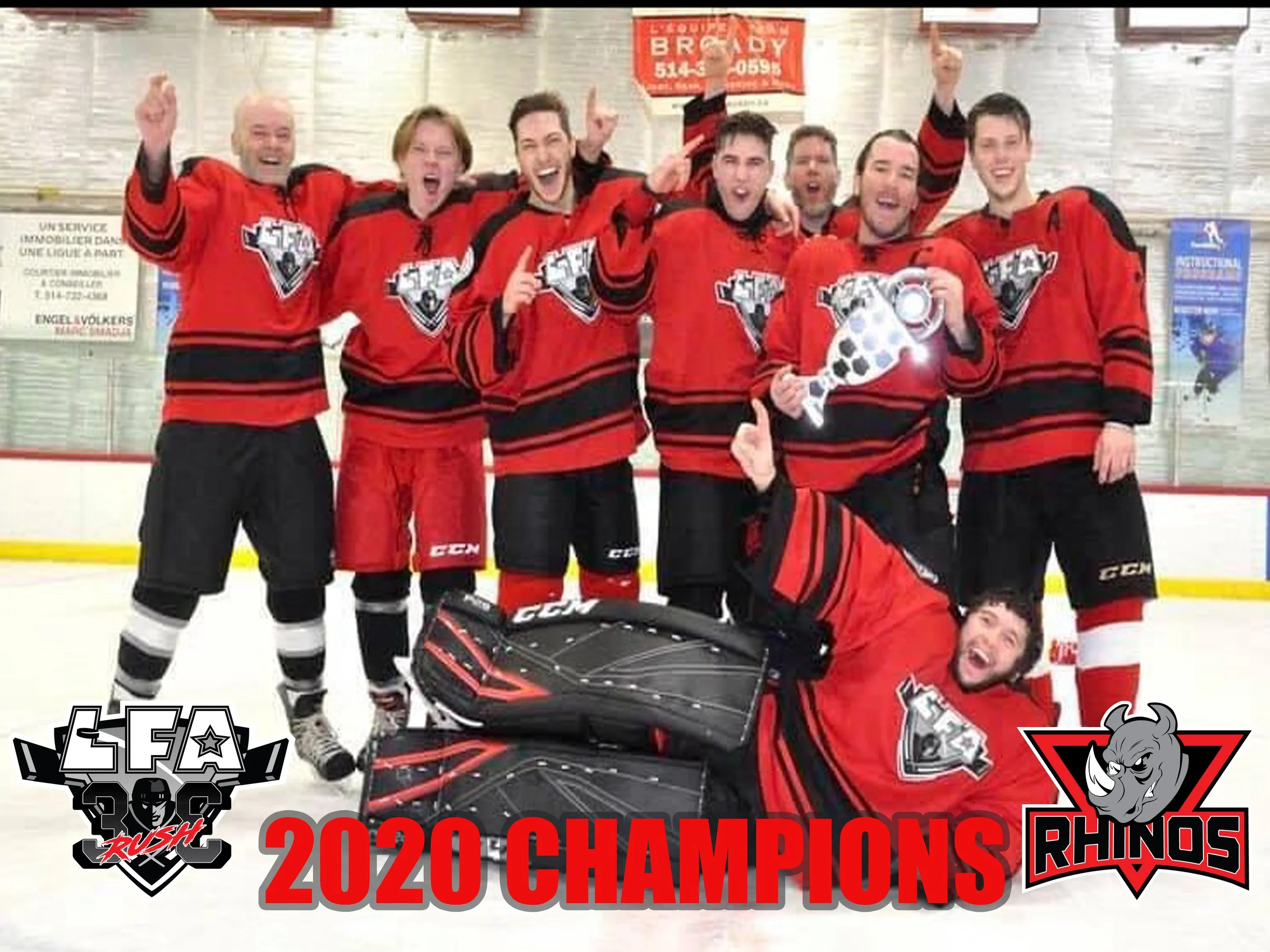 Champions rush 2020