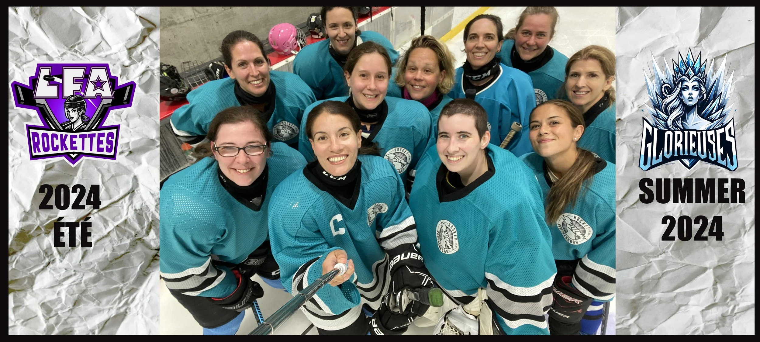 GLORIEUSES ete 2024