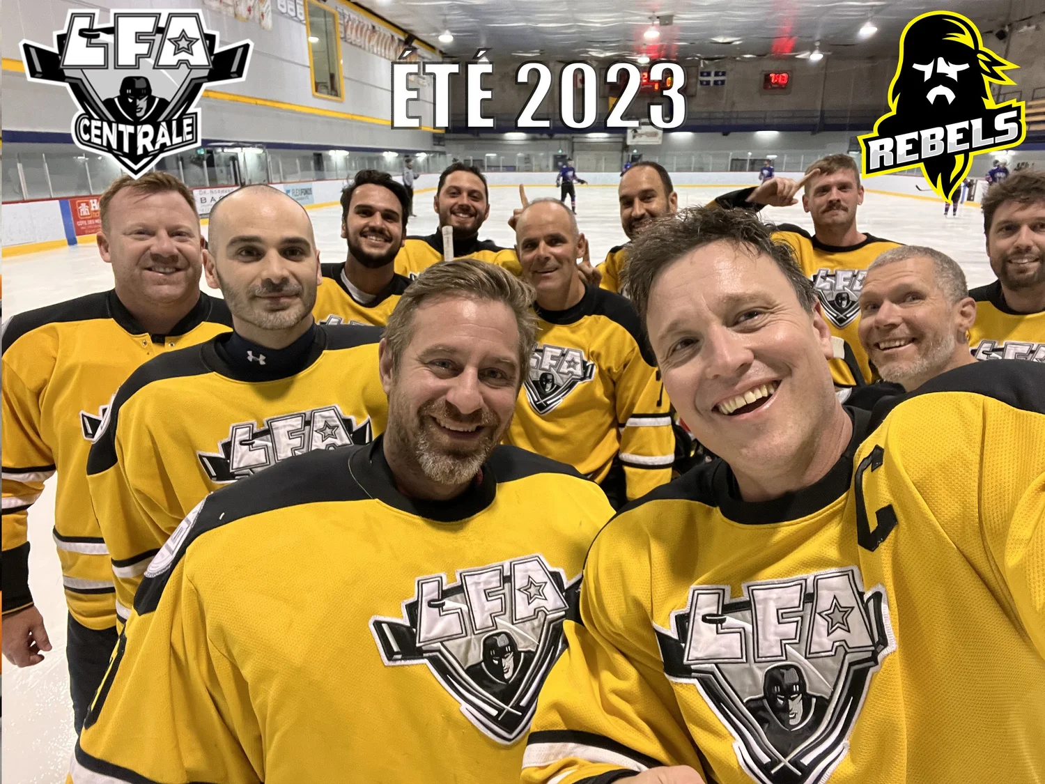 Rebels Été 2023