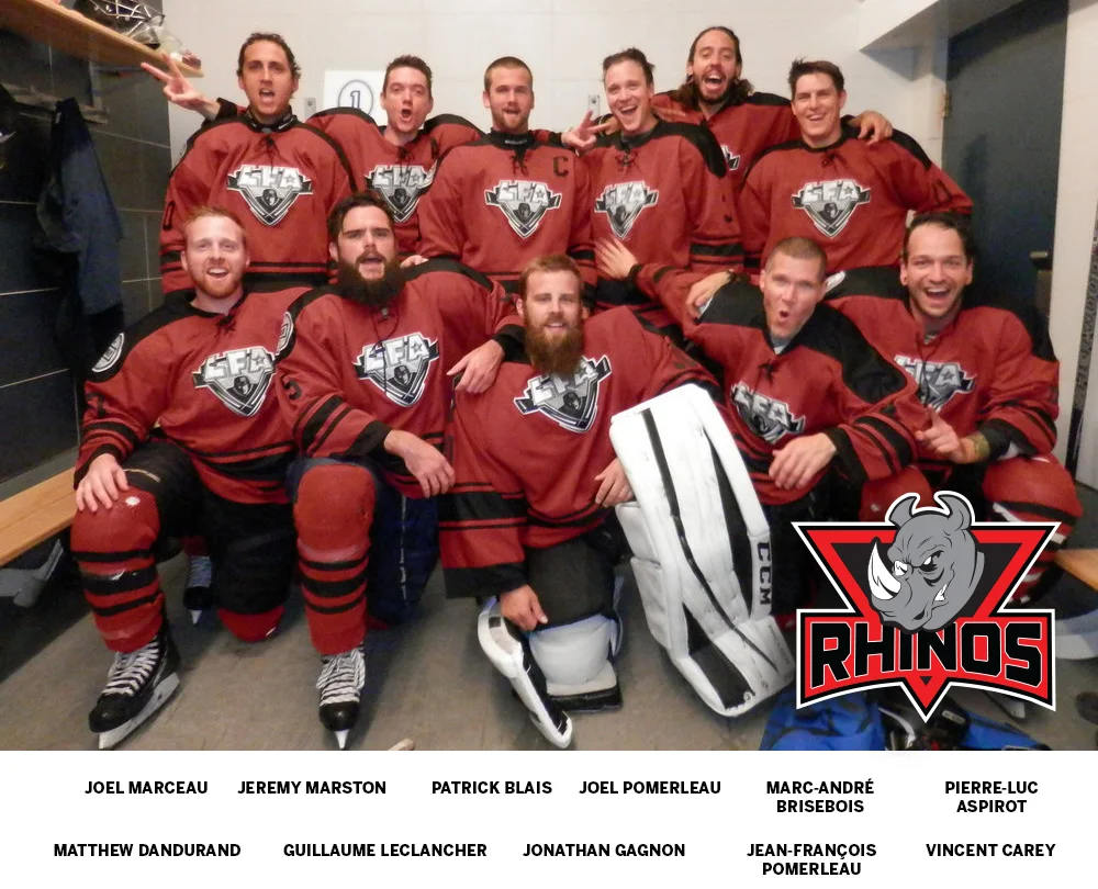 Rhinos Été 2017