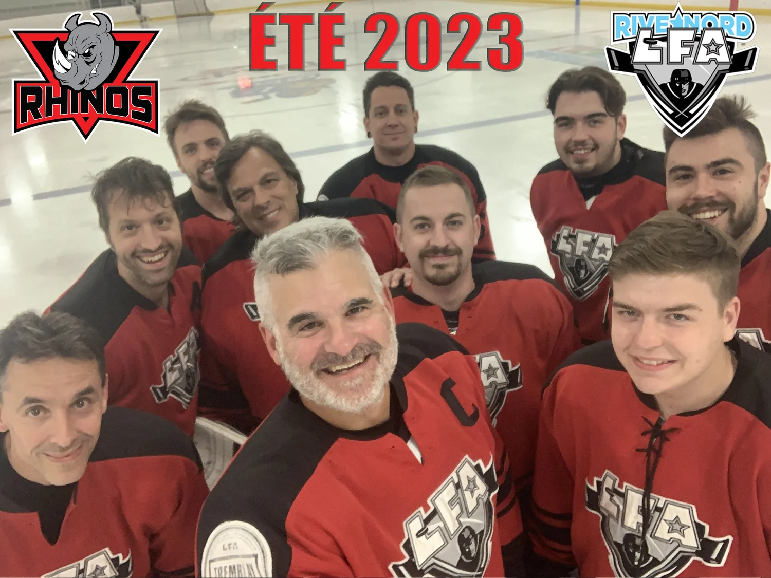 Rhinos Été 2023