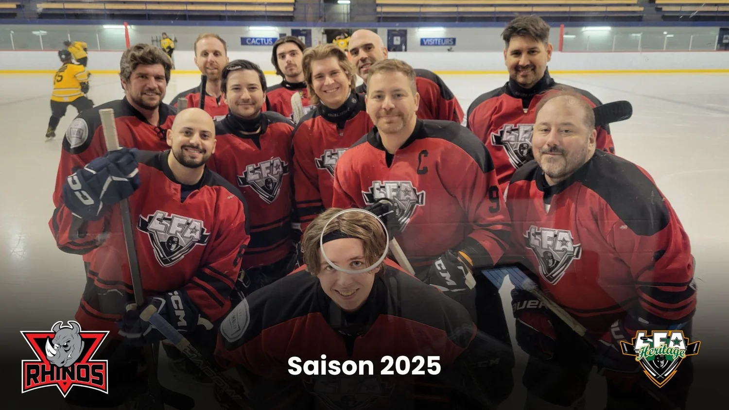 Rhinos été 2025
