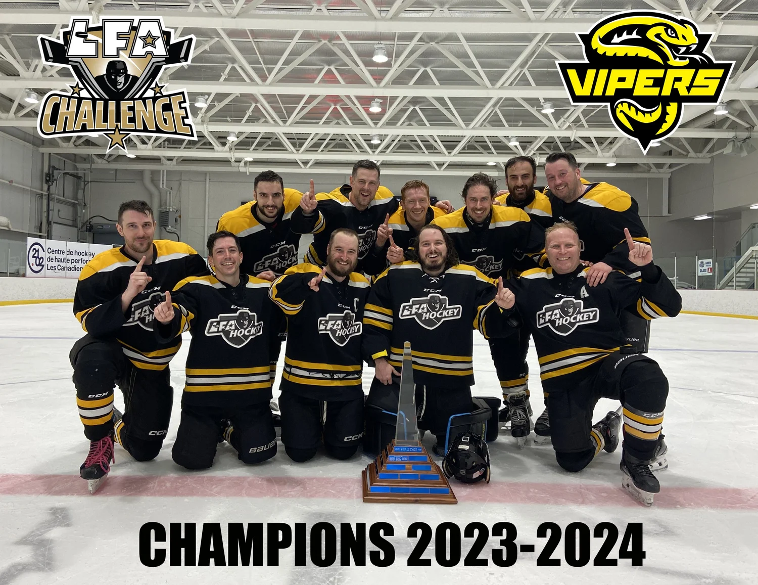 VIPERS champions 2023-2024
