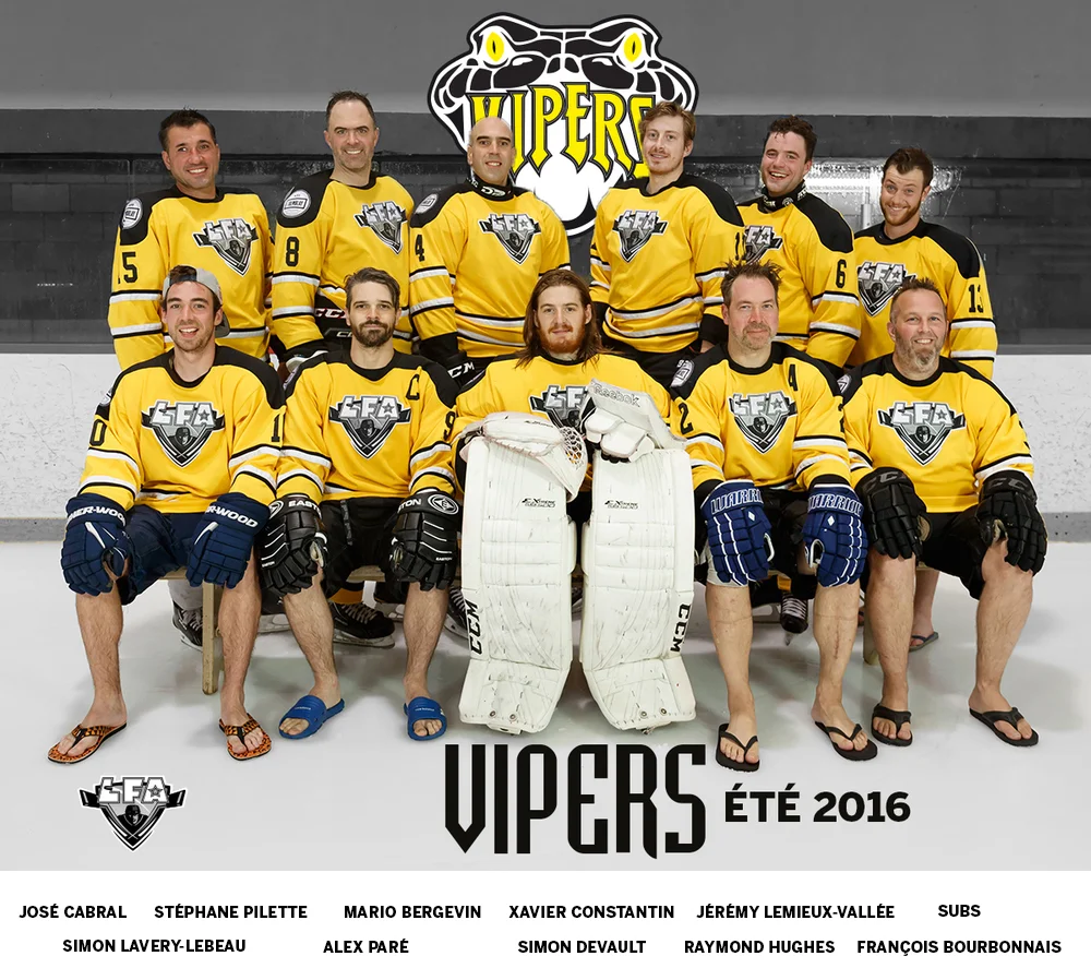 Vipers Été 2016