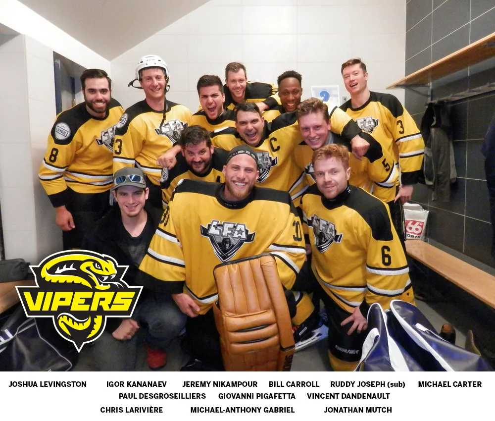 Vipers Été 2017