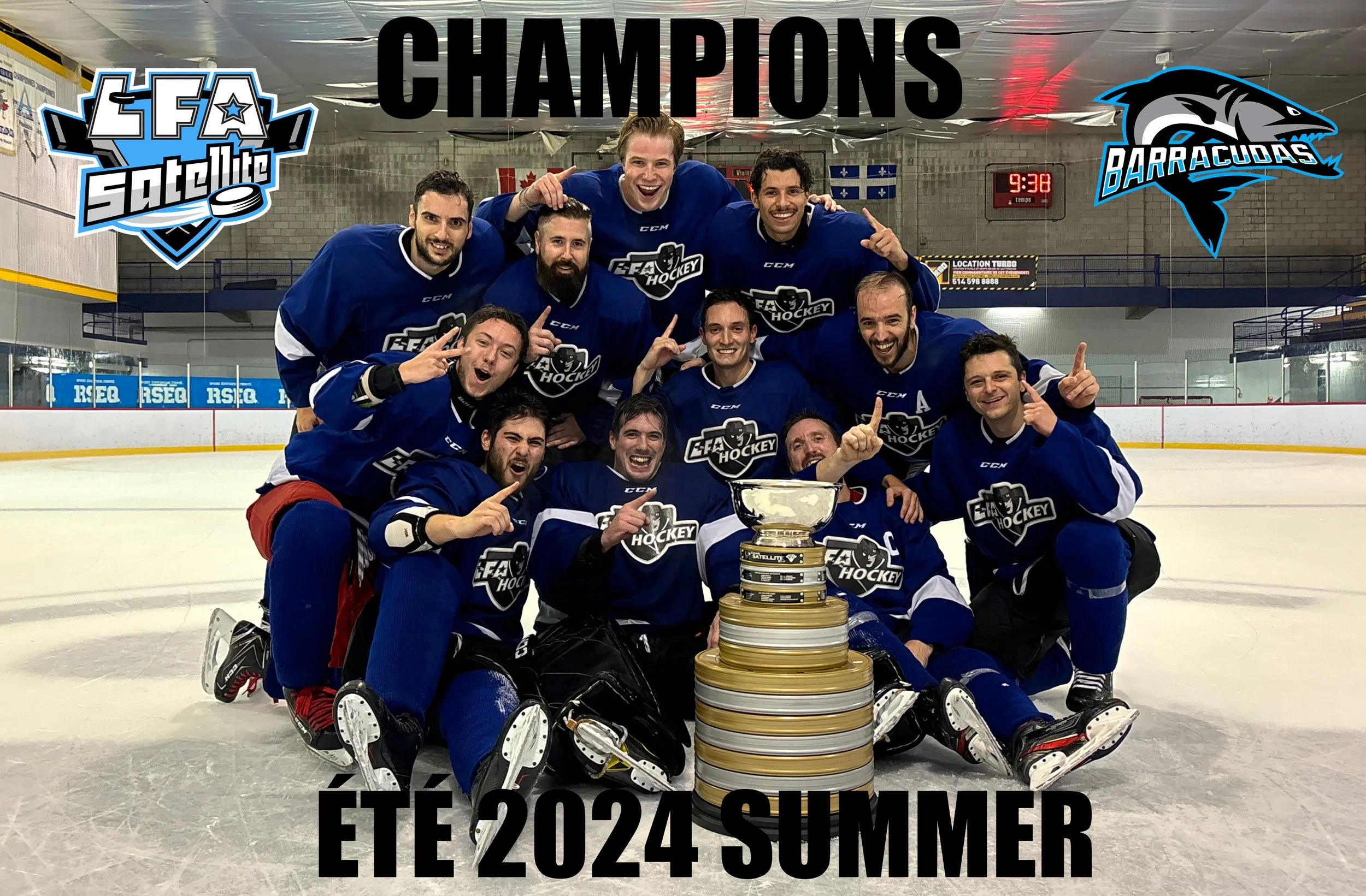 barracudas champions ete 2024