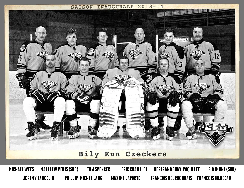 czeckers 2013-2014