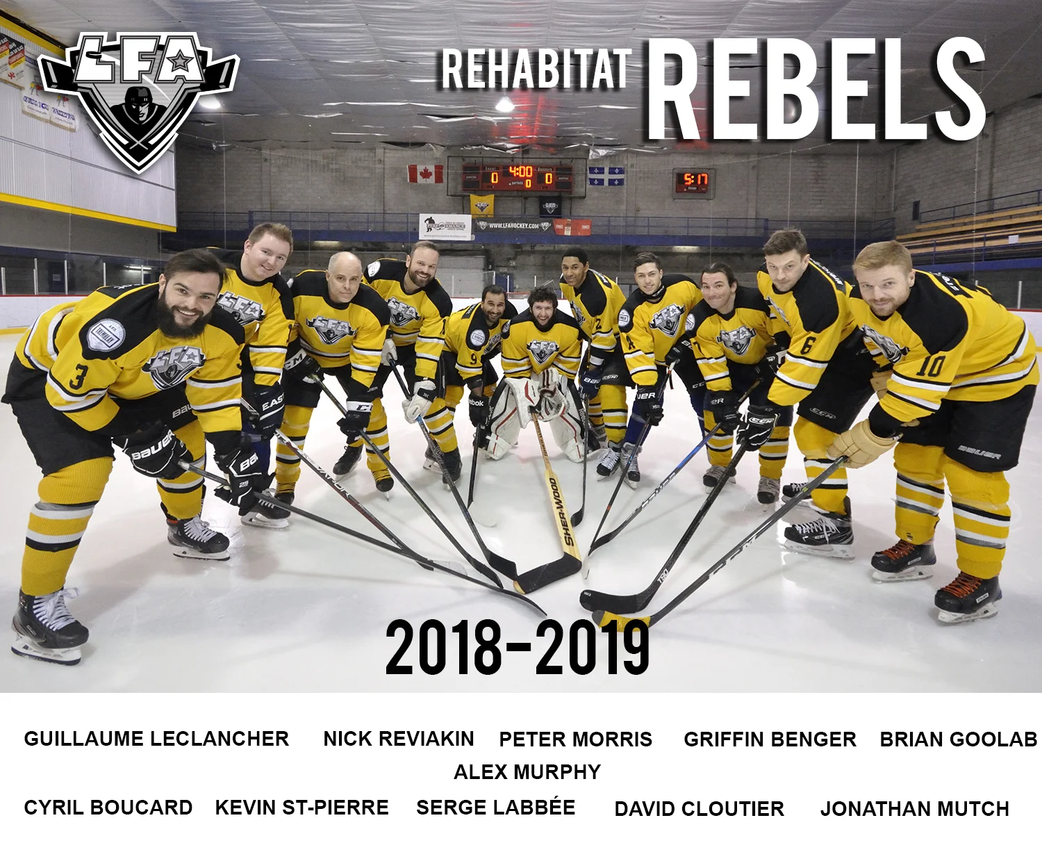 rebels 2018-2019