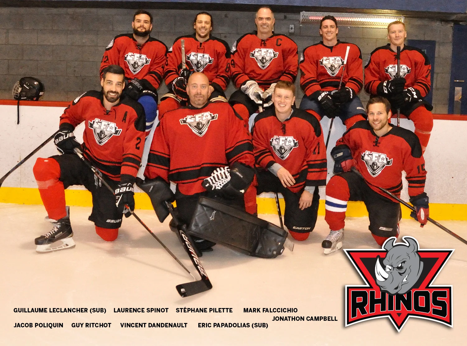 rhinos Été 2018