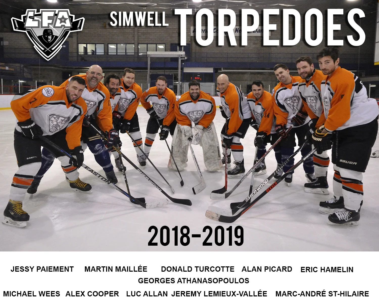 torpedoes 2018-2019
