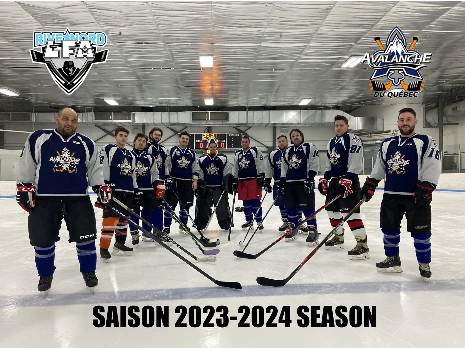 Avalanches - 2023-2024