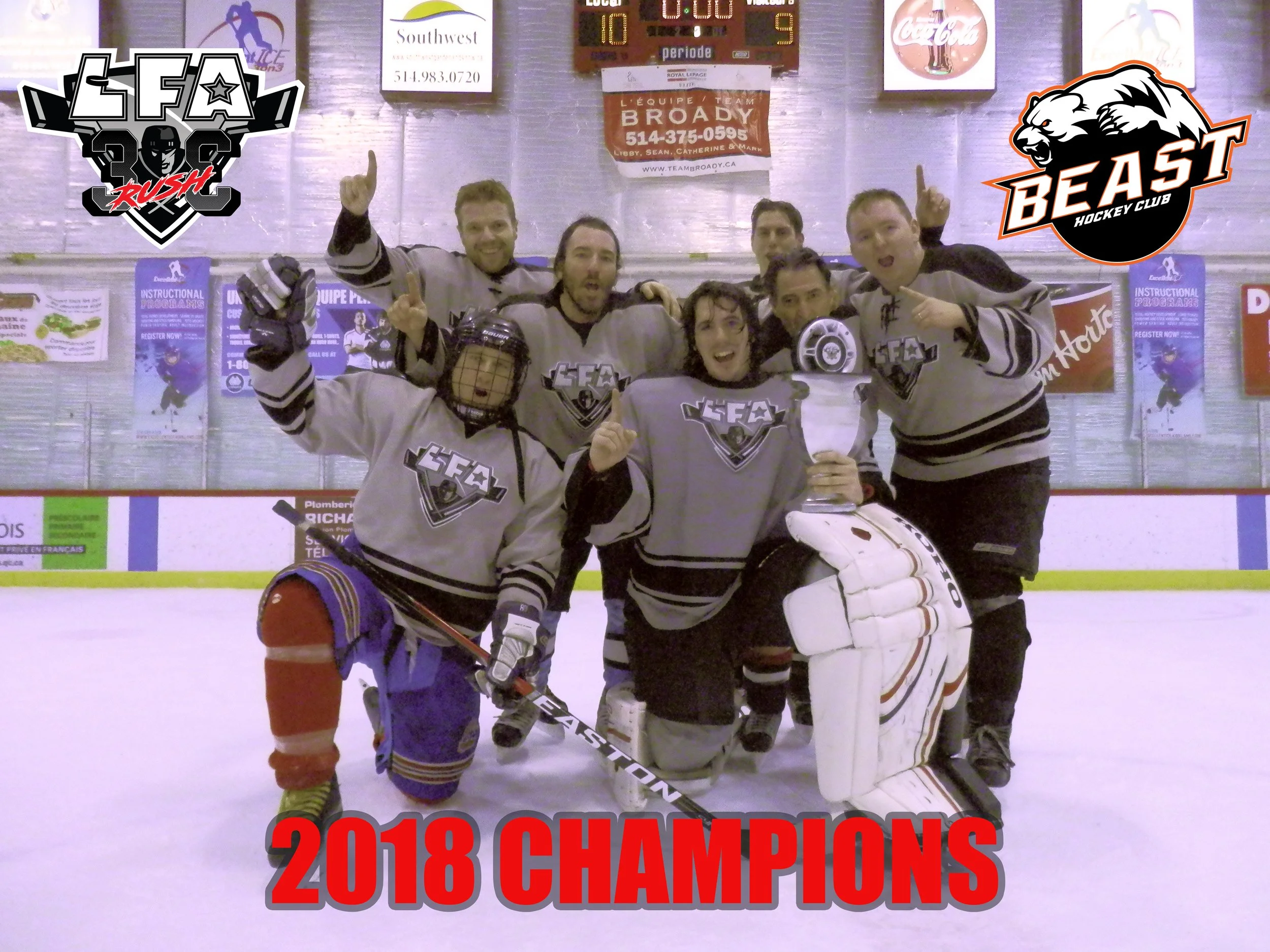 Champions 2018 rush