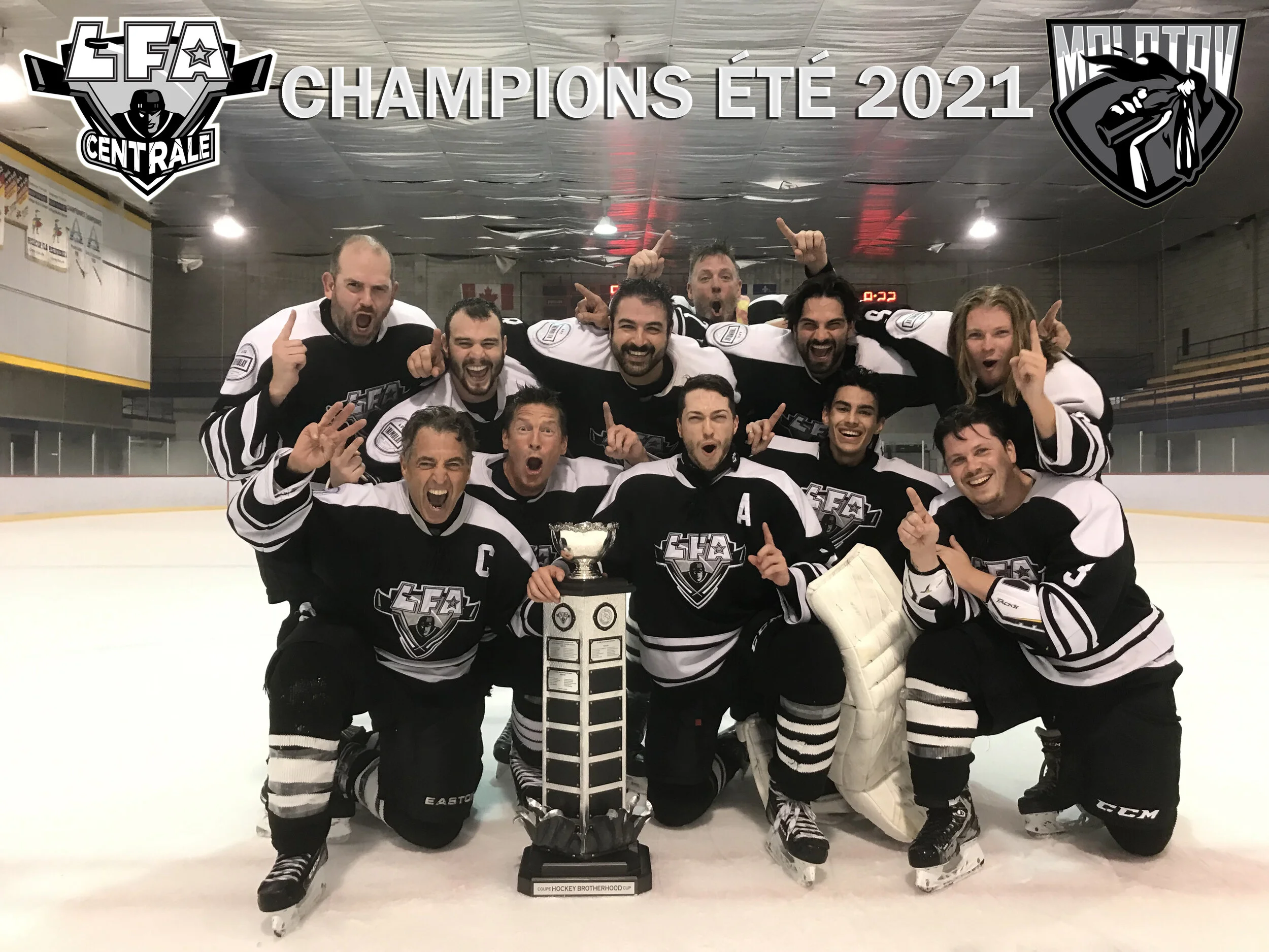 Champions Été 2021 - Molotov