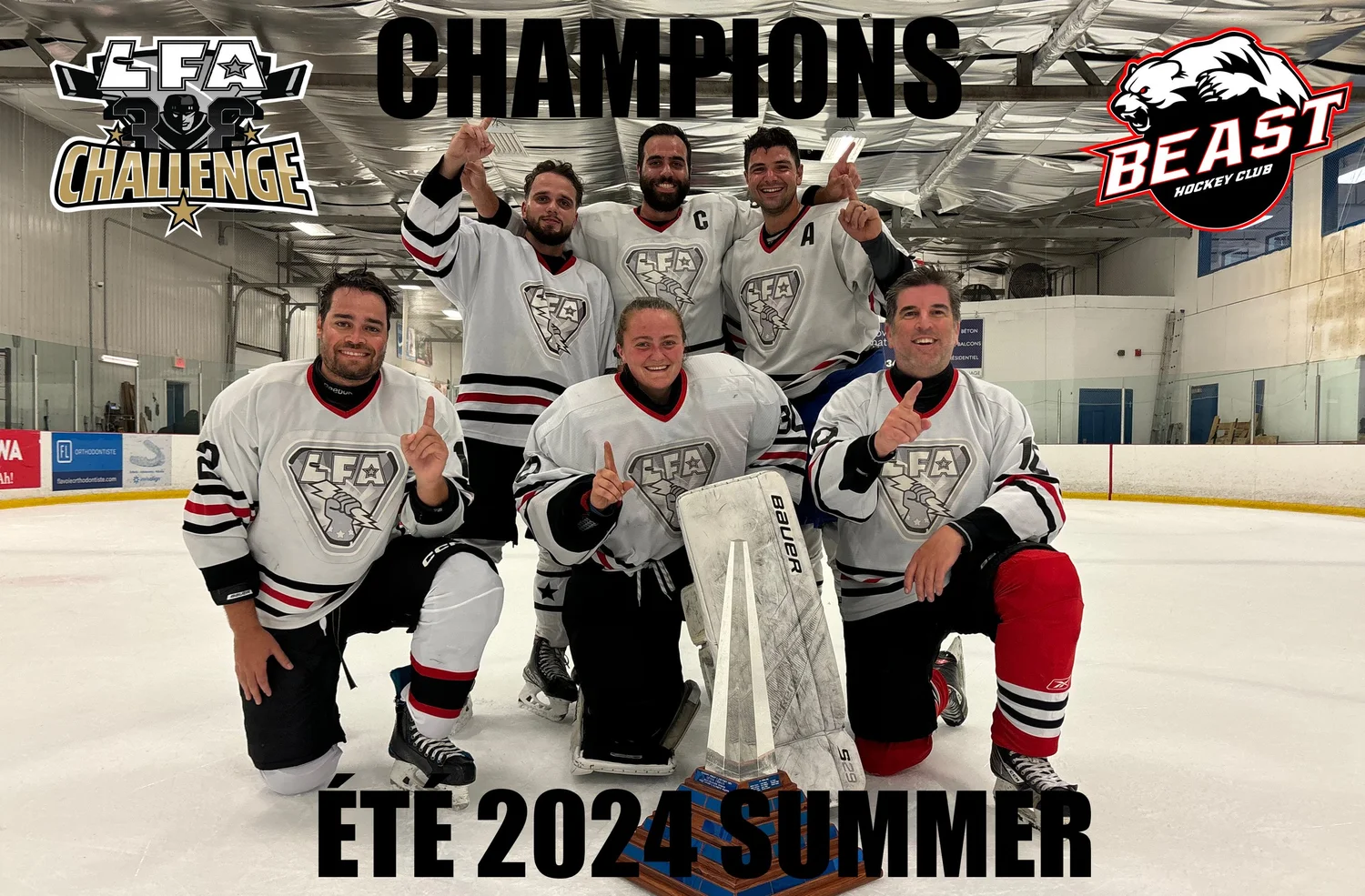 Champions été 2024