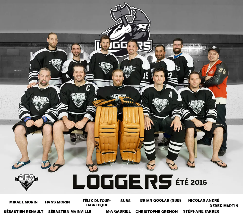 Loggers Été 2016