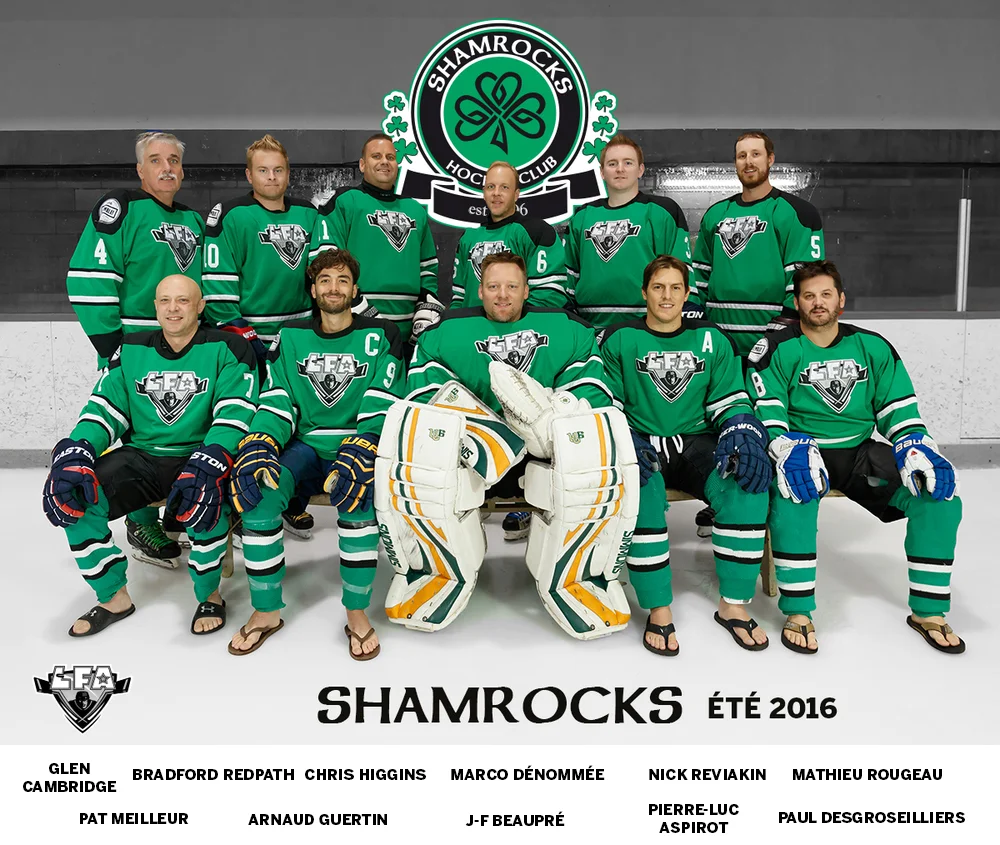 Shamrocks Été 2016