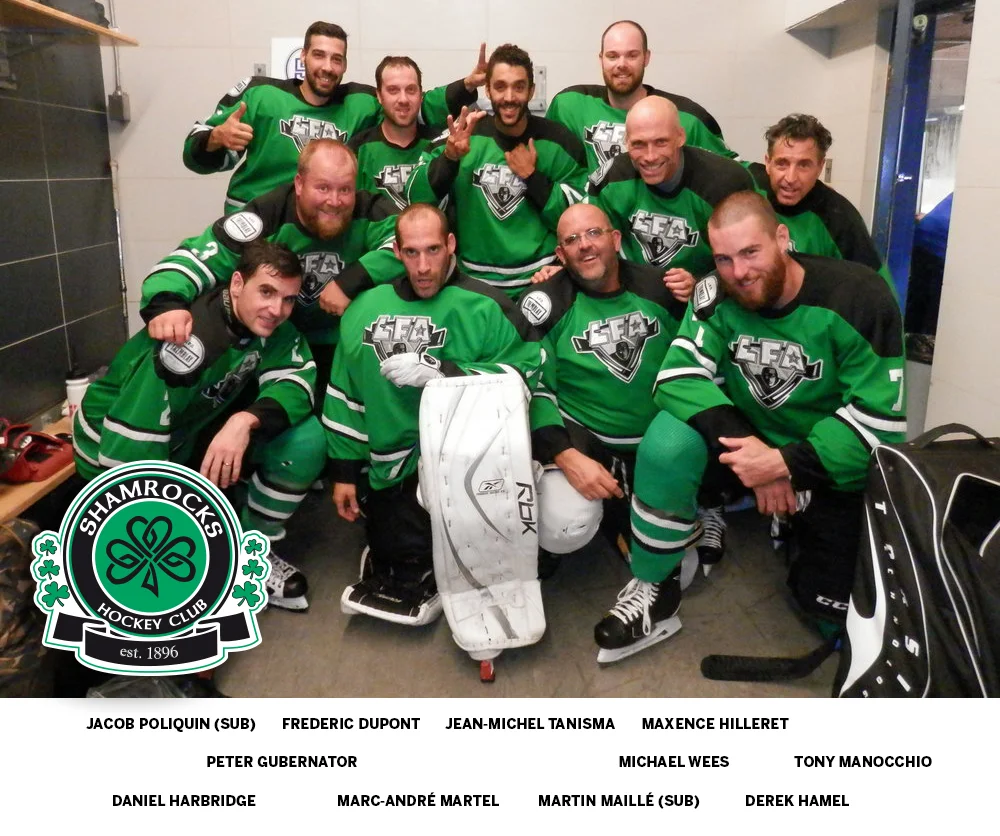 Shamrocks Été 2017