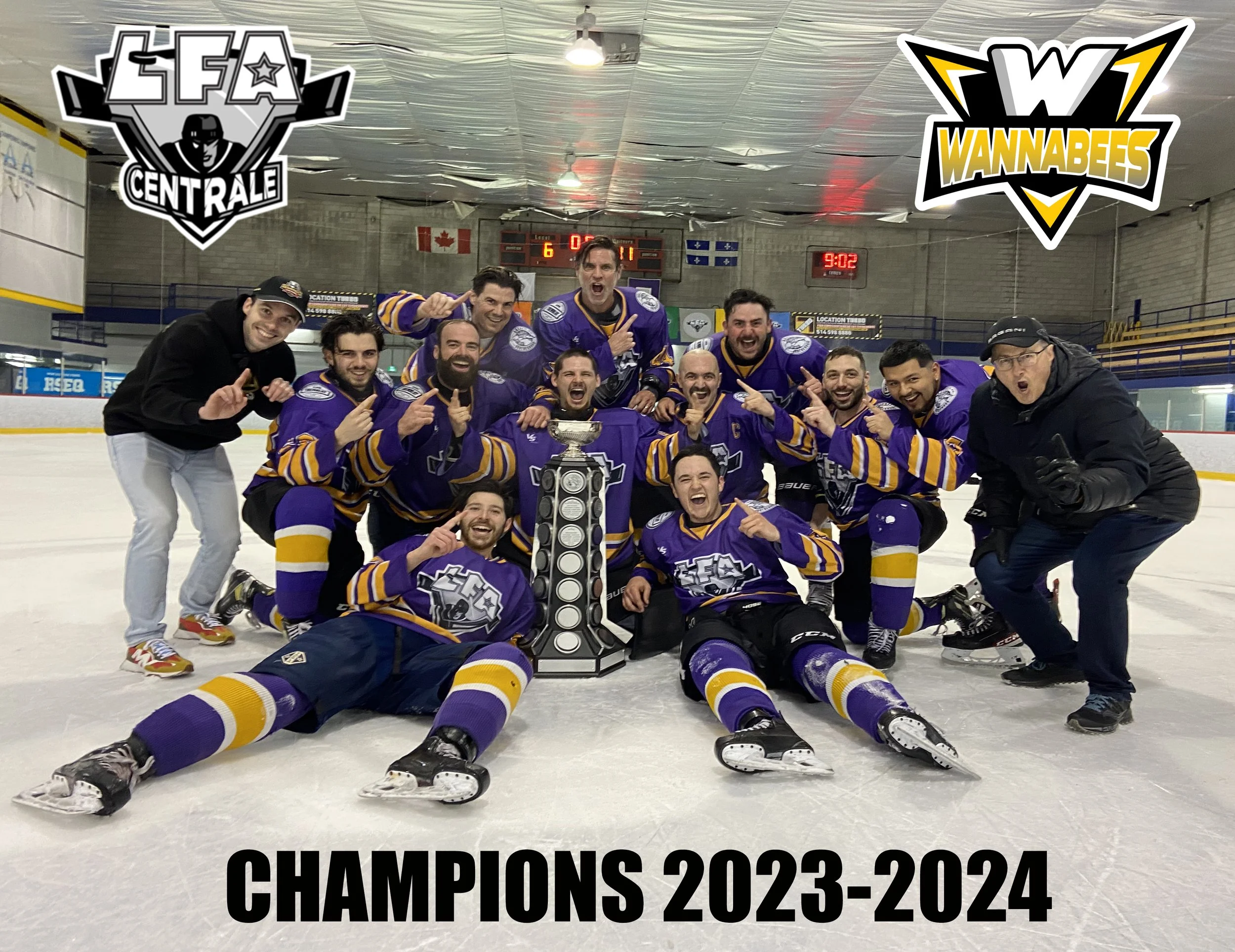 Wannabees Champions 2023-2024