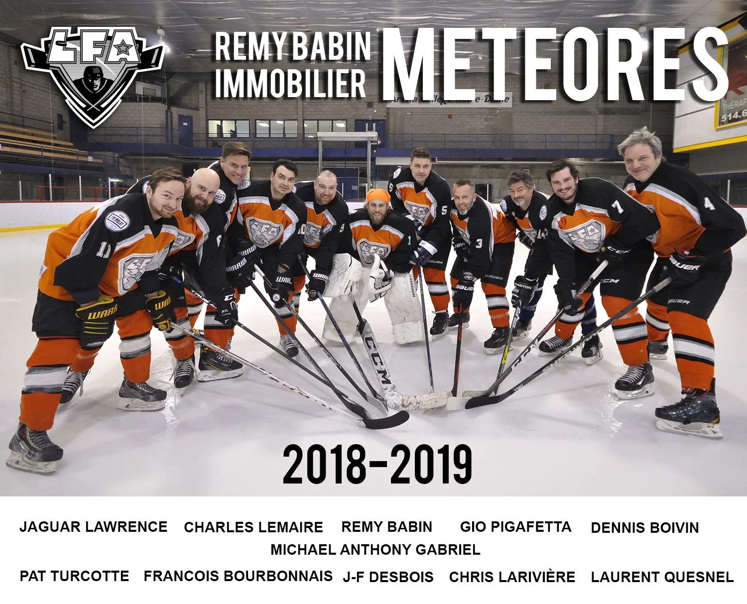 meteores 2018-2019