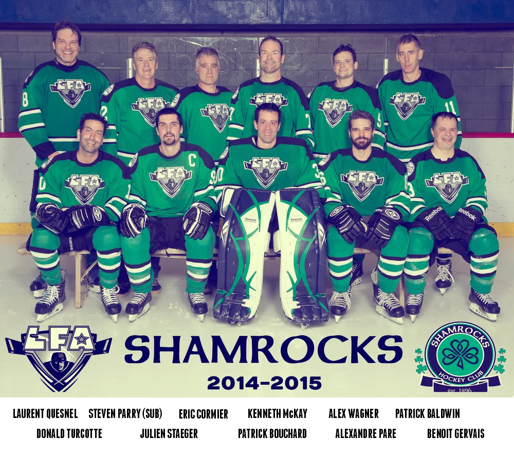 shamrocks 2014-2015