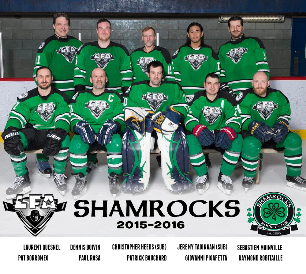 shamrocks 2015-2016