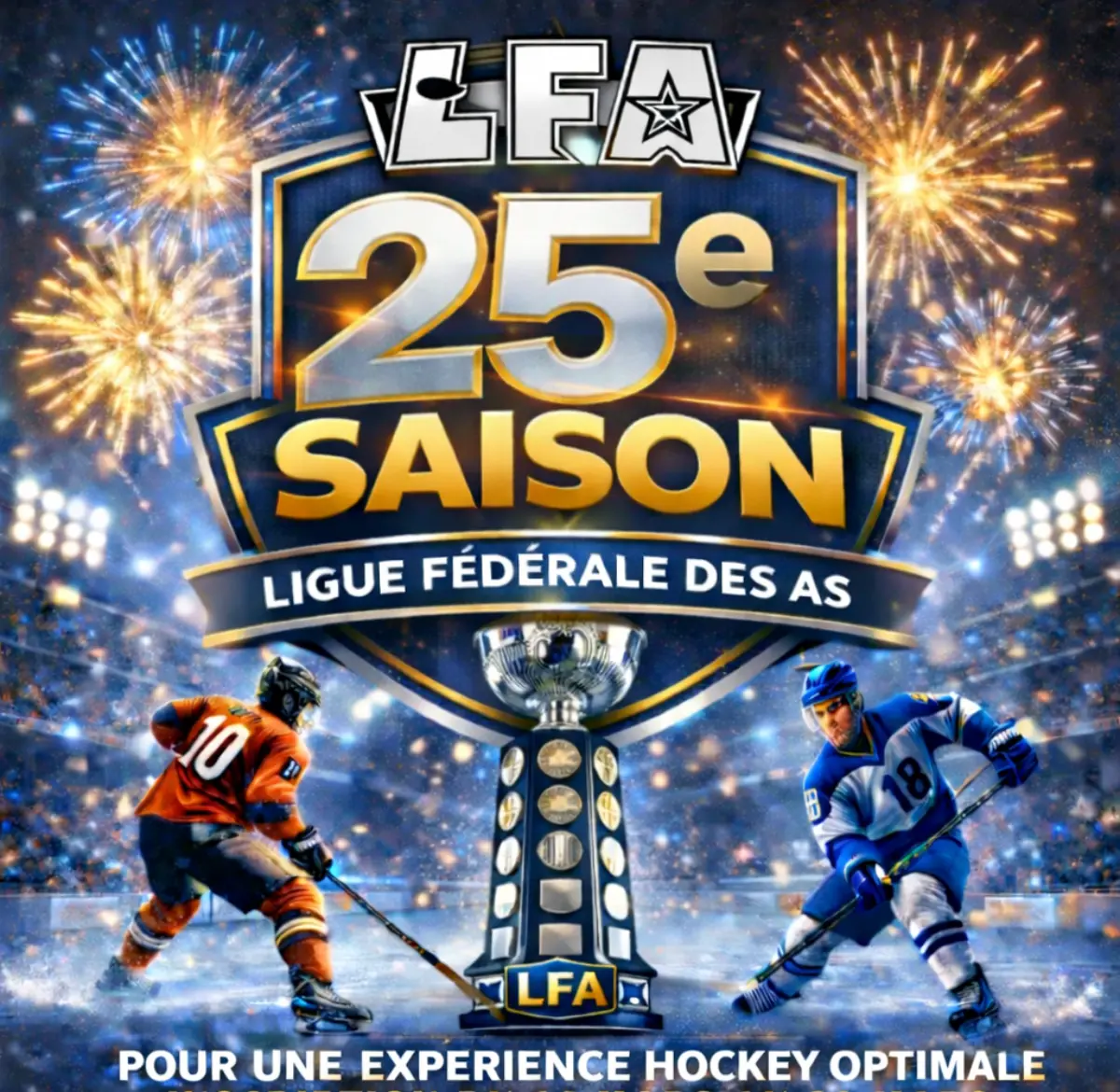 25e saison LFA - article